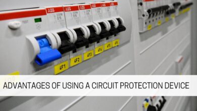 Advantages of using a Circuit Protection Device