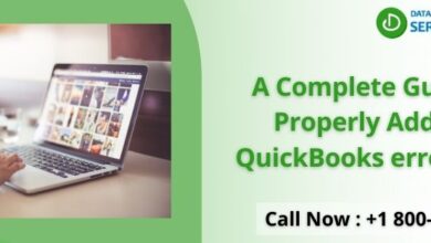 A Complete Guide to Properly Address QuickBooks error 6147