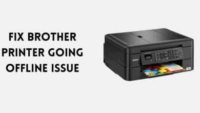 Brother printer offline