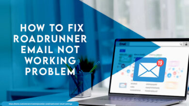 Fix Roadrunner Email Not Working problem