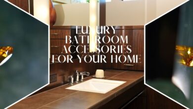luxury bathroom accessories for your home