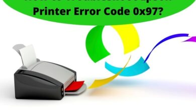 Epson Printer Error Code 0x97