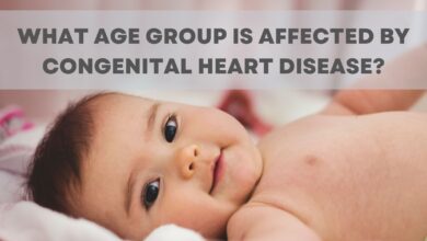 What age group is affected by Congenital Heart Disease?