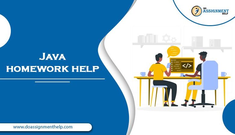 Java homework help