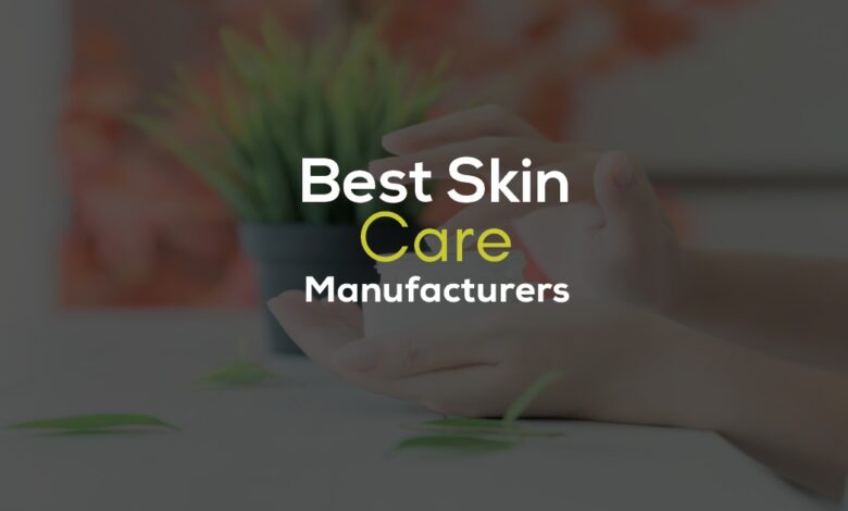 best cosmetic products manufacturer