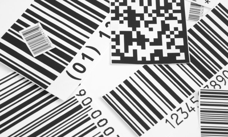 barcode printing online