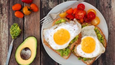 The Breakfast Egg Fights Obesity