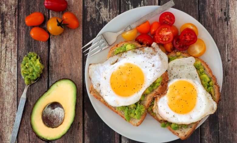 The Breakfast Egg Fights Obesity