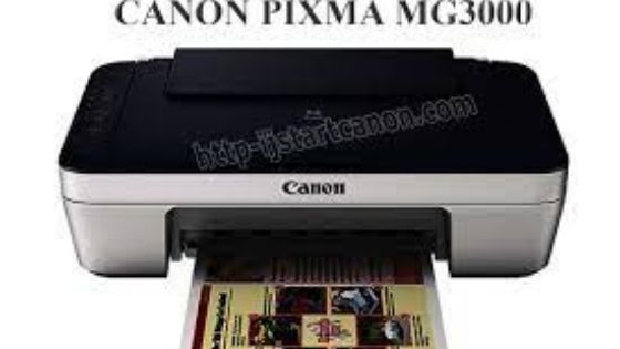 canon pixma mg3000 setup