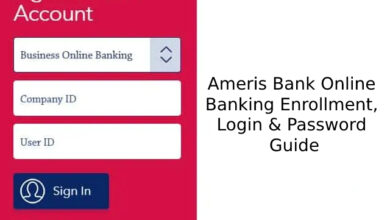 Ameris Bank Online Banking Enrollment, Login & Password Guide
