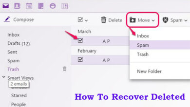 Recover Deleted Emails From Yahoo