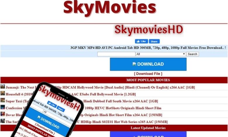 Skymovieshd download