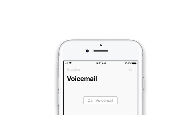 voicemail not working on iphone,