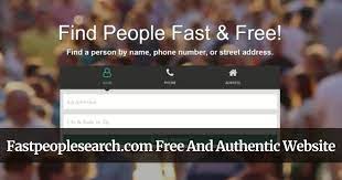 fastpeoplesearch