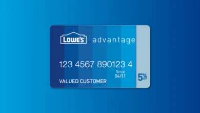lowes credit card application
