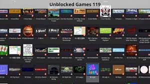 119 Unblocked Games