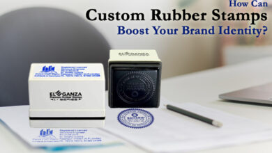 How can Custom Rubber Stamps Boost Your Brand Identity?